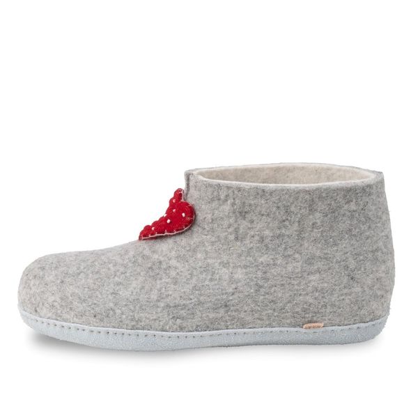 Hovedbilde Jubilee Heart Slipper - Grey