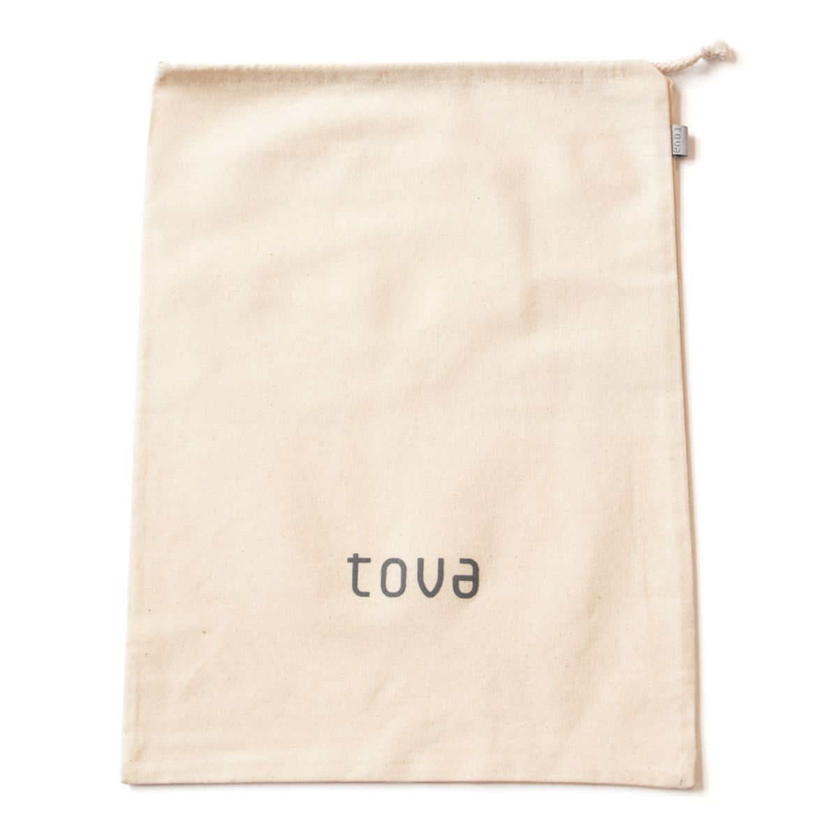 Tova Slippers bag - Natural Cotton